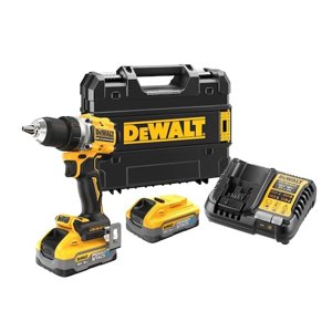 Aku vrtačka 18V 2x5,0Ah DeWALT POWERSTACK DCD800H2T DCD800H2T