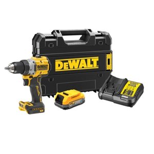 Bezuhlíková aku vrtačka DeWALT DCD800E2T (2x aku PowerStack) 90 Nm DCD800E2T