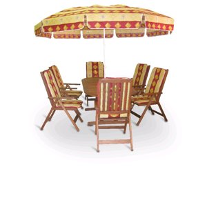 Zahradní slunečník VeGA 300cm, č.27 26SLUN30027