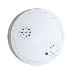 Solight detektor kouře + alarm, 85dB, bílý + 9V baterie 1D33