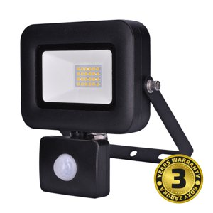 Solight LED reflektor PRO se senzorem, 20W, 1840lm, 5000K, IP44 WM-20WS-L