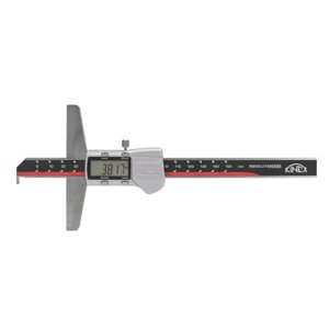 Hloubkoměr digitální s nosem KINEX 500 mm/0,01, DIN 862 2051-05-500