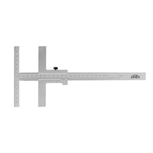 Posuvné měřítko na rýsování paralelní, typ T KINEX 300 mm/160 mm 6007-02-300