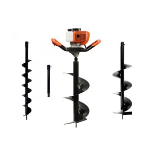 Motorový zemní vrták Geko G84020 G84020