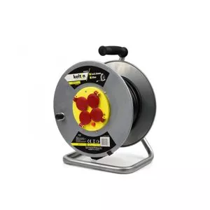 Elektrický prodlužovací naviják 3x2,5mm 25m K00232