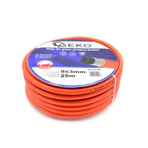 Plynová hadice 25m na propan butan 9x3mm Geko G73750 G73750