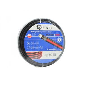 Zahradní hadice čtyřvrstvá, zesílená, 30 metrů, průměr 3/4 Geko G73696 G73696