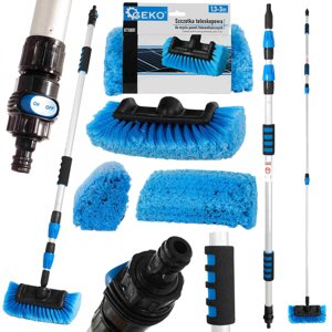 Teleskopický kartáč o délce 1,3-3 m Geko G73881 G73881