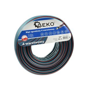 Zahradní hadice 4vrstvá 3/4" 30m GEKO NOVINKA G73787