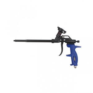 Pistole na PU pěnu s regulací průtoku 335 mm FoamPro, teflonové pokrytí | 04-05-0435 04-05-0435