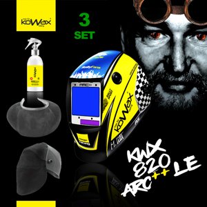 KOWAX Kukla samostmívací KWX820ARC++LE SET 3 KWX820ARCPPLE_S03A
