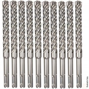 Vrtáky SDS-Plus EXTREME XLR s celokarbidovou hlavou 8x160mm 10ks DeWALT DT8965 DT8965