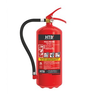 HTB - Hasicí přístroj P6F/S 6Kg P6F/S
