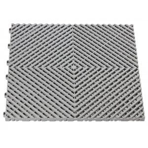 Plastová dlaždice Procarosa PROFI - šedá PPP-SED