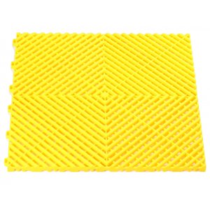 Plastová dlaždice Procarosa PROFI - žlutá PPP-ZLU