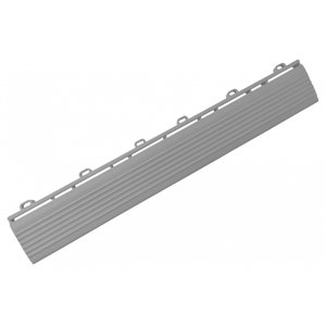 Plastový nájezd k dlaždicím Procarosa PROFI - šedá (F) PPN-SEF