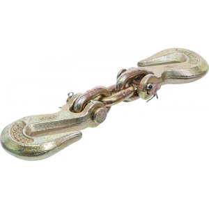 Spojka tažných řetězů | s dvojitým hákem | max. 4 t, BGS 7023 BGS7023