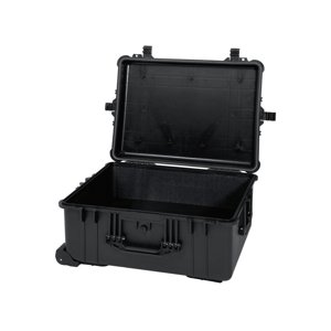 Kufr plastový s kolečky a rukojetí - XL 077461