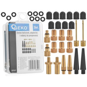 Sada hrotů, adaptérů a redukcí pro pumpování 36 kusů G01267