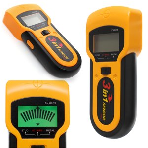 Detektor kovů, elektrických vedení či dřevěných trámů, Tagred TA1304 TA1304