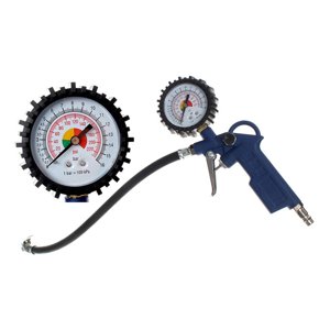 Dofukovací pistole na huštění pneumatik s manometrem, TA101 TA101