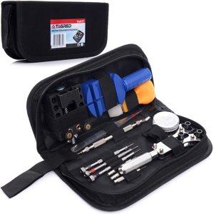 Hodinářská sada na opravu hodinek, elektroniky či bižuterie, sada 30 ks, TA4117 TA4117