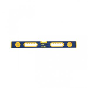 Vodováha s rukojetí 1000 mm, přesnost 0,5 mm/m, nastavitelná kapsle 360*, protiskluzové d | 05-02-2100 05-02-2100