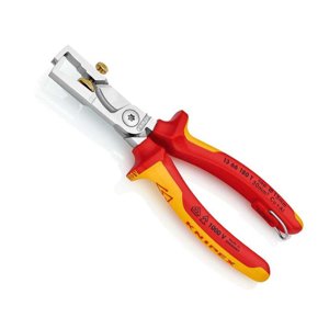 Odizolovací kleště s kabelovými nůžkami Knipex StriX 13 66 180 T (180 mm) 13 66 180 T