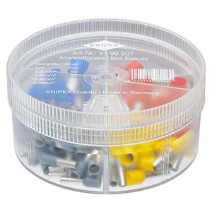 Box s izolovanými koncovými dutinkami Knipex 97 99 907 (100 ks) 97 99 907