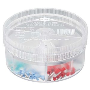 Box s izolovanými koncovými dutinkami Knipex 97 99 905 (120 ks) 97 99 905