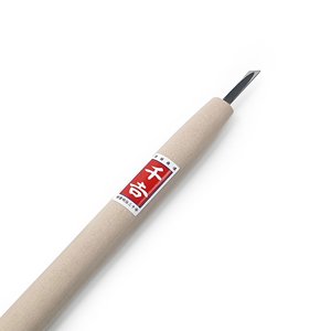 Japonské řezbářské mini-dláto SENKICHI s šikmou čepelí - 4,5 mm 4536