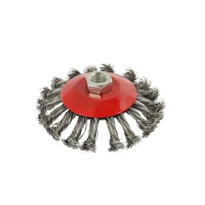 Uzlový boční drátěný kartáč 115 mm M14 (40) G00606