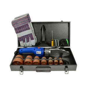 Svářečka polyfúzních trubek Premium 16-63mm GEKO (5) G81033