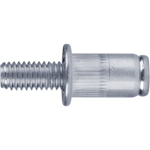 Šrouby nýtovací ocelové sada 25ks, M6x12mm 4770676