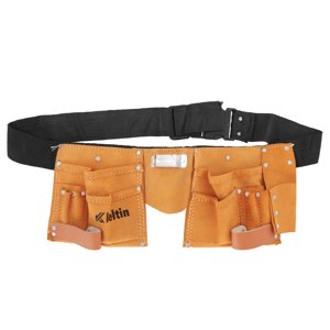 Opasek na nářadí - montážní kůže 11 kapes (50) K00199