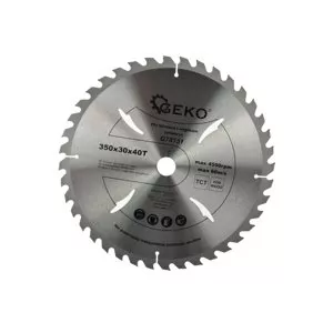 Pilový kotouč 350x30x40T (otvory) (15) G78151
