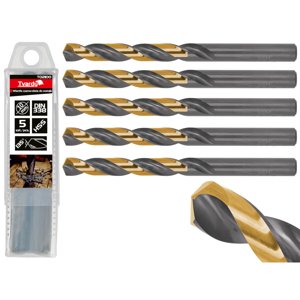 Černozlatý vrták do kovu HSS 10,00 mm (5/50/300) T02100