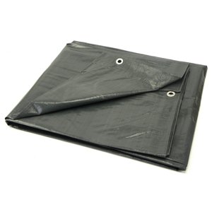 Plachta 4x6m mega-tlustá/šedá120G(5) G70522