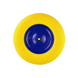 Kolečko trakaře 4.00-8 pevné Květina/žlutá(5) G71023