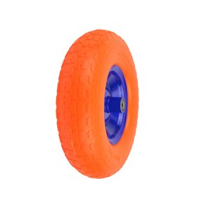 Kolečko trakaře 4.00-6 pevné PU (7/8/9/10) G71027