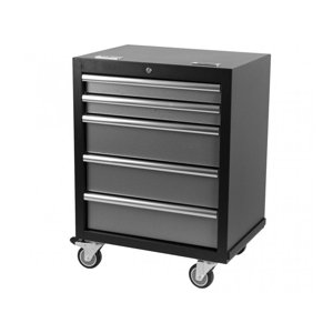 Matabro MB-TGC1305W, Dílenský vozík na nářadí | 5 zásuvek | 650 x 460 x 860 mm MB-TGC1305W