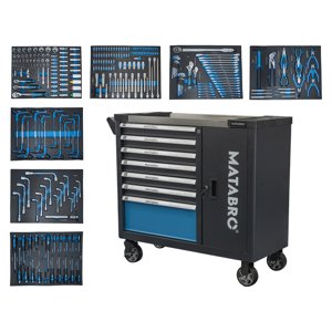 Dílenský vozík s nářadím Matabro MB-TC02 | 298 ks MB-TC02