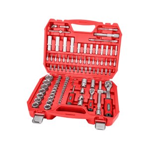 Nástrčné hlavice Extol, sada 94ks, 1/4", 1/2", CrV/S2 8818337