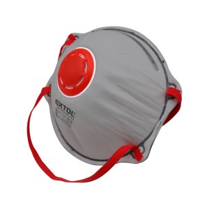 Respirátory sada 3ks s výdechovým ventilem a aktivním uhlíkovým filtrem, třída FFP3 NR, tvarované 8856738