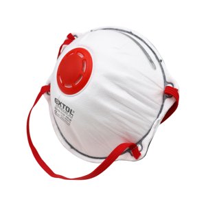 Respirátory sada 3ks s výdechovým ventilem, třída FFP3 NR, tvarované 8856734