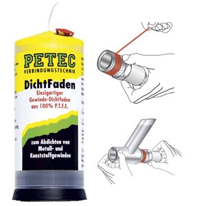 Vlákno na těsnění závitů PETEC 85175 2801000085175