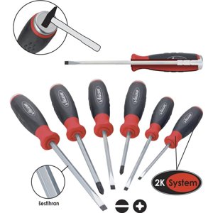 Sada šroubováků s úderovou hlavicí VIGOR V3562 9100000003562