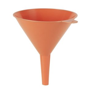 Plastový trychtýř průměr 150 mm bez sítka PRESSOL 02 365 8960000002365