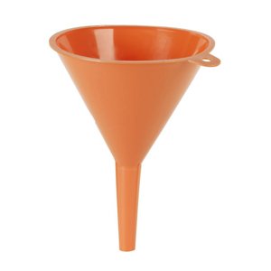 Plastový trychtýř průměr 100 mm bez sítka PRESSOL 02 363 8960000002363