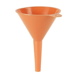 Plastový trychtýř průměr 75 mm bez sítka PRESSOL 02 362 8960000002362